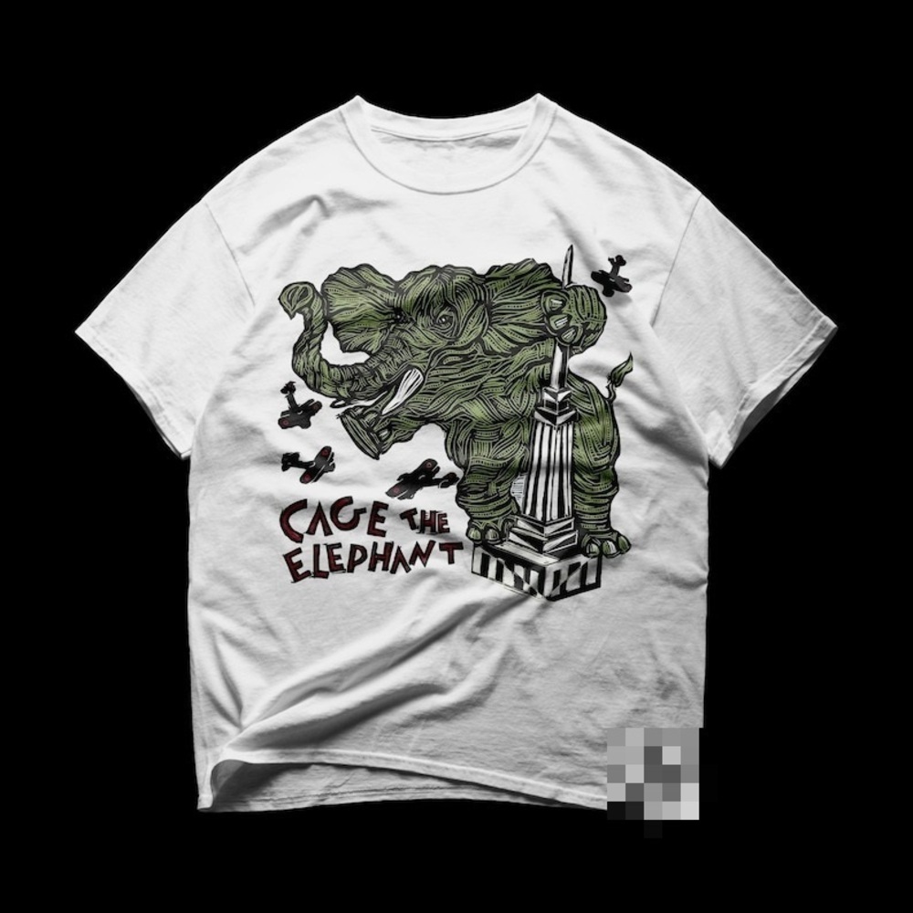 Cage The Elephant T-shirt
